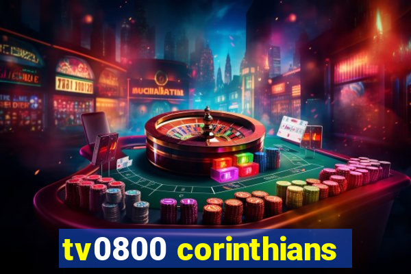 tv0800 corinthians